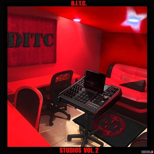 D.I.T.C. / D.I.T.C. STUDIOS VOL. 2 "CD"