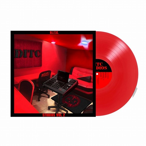 D.I.T.C. / D.I.T.C. STUDIOS VOL. 2 "LP" (RED VINYL)
