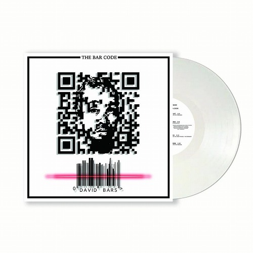 DAVID BARS / デイビッド・バーズ / THE BAR CODE "LP" (WHITE VINYL)