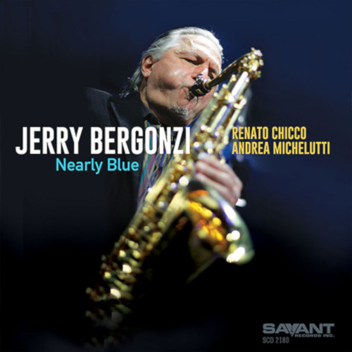 JERRY BERGONZI / ジェリー・バーガンジ / Nearly Blue