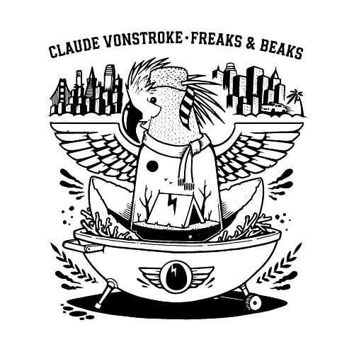 CLAUDE VONSTROKE / クロード・ヴォンストローク / FREAKS & BEAKS (3LP)
