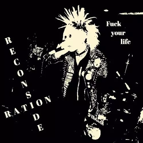 FUCK YOUR LIFE (CD +Tape限定版)/RECONSIDERATION/カセットテープ付