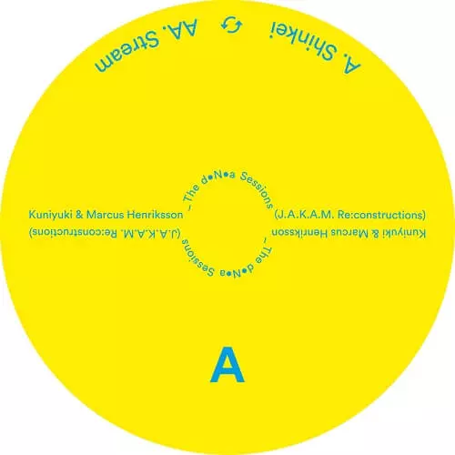 KUNIYUKI & MARCUS HENRIKSSON / DNA SESSIONS (JAKAM REWORKS)