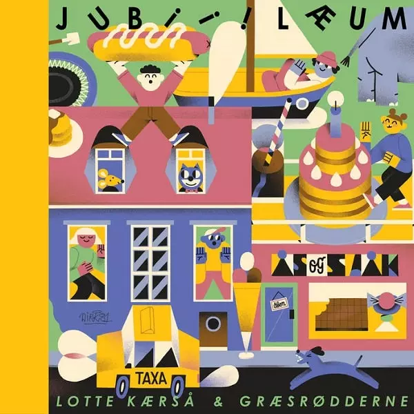 LOTTE KAERSA & GRAESRODDERNE / JUBIIILAEUM