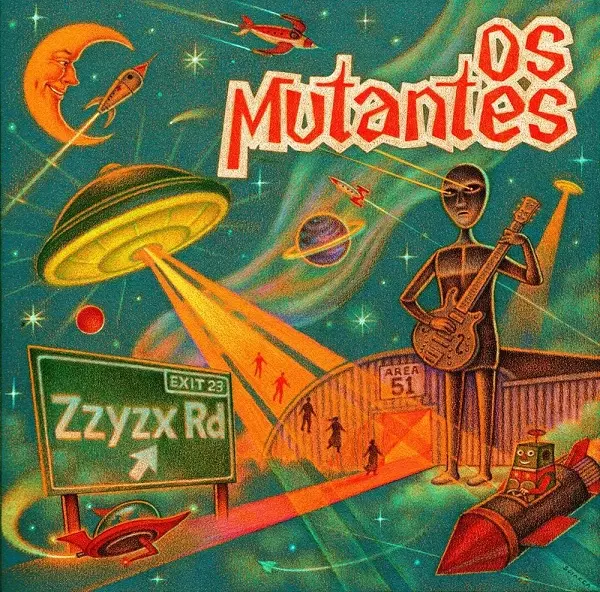 Os Mutantes オス・ムタンチス ZZYZX/OS MUTANTES/オス・ムタンチス/ブラジルを代表するサイケ