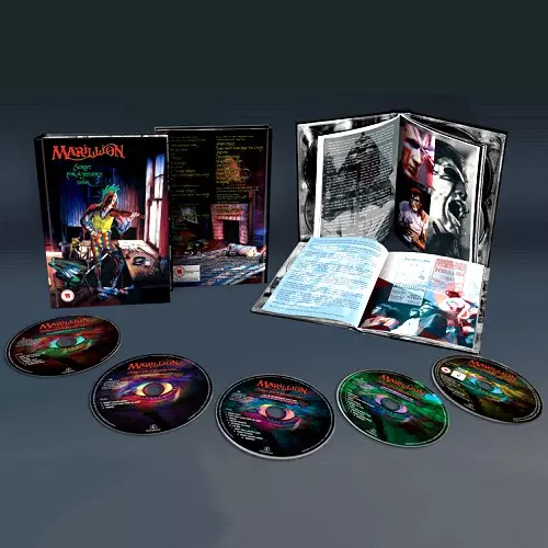 輸入盤情報》MARILLION: 記念すべき'83年デビュー作『SCRIPT FOR A