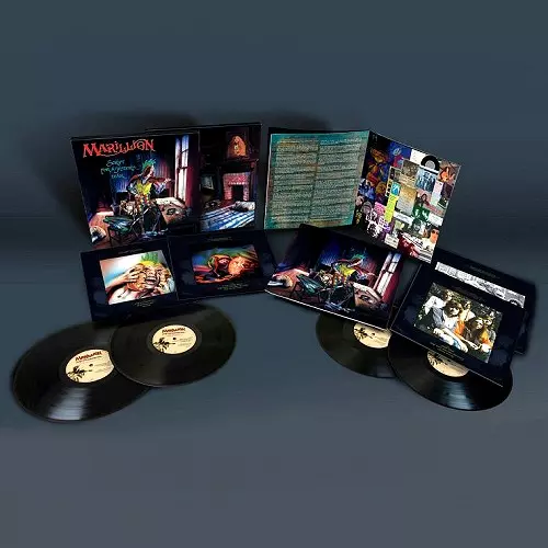 輸入盤情報》MARILLION: 記念すべき'83年デビュー作『SCRIPT FOR A