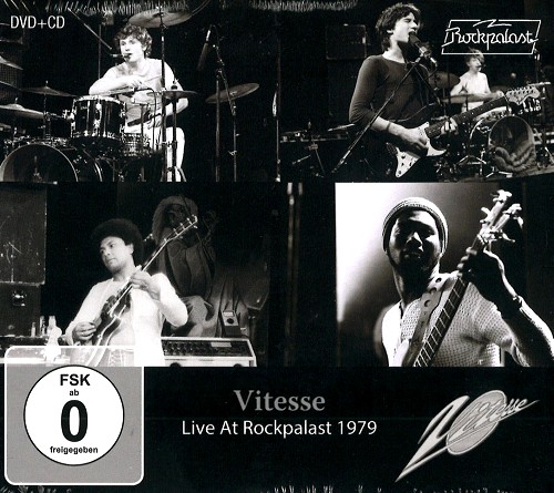 VITESSE / LIVE AT ROCKPALAST 1979: CD+DVD