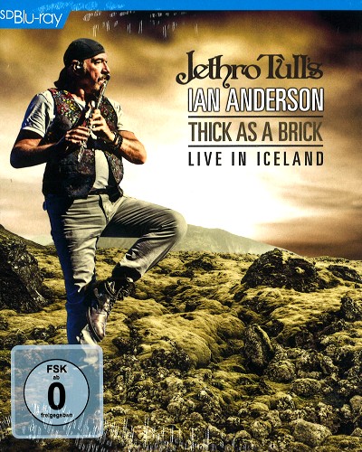 IAN ANDERSON / イアン・アンダーソン / THICK AS A BRICK LIVE IN ICELAND: CD+BLU-RAY