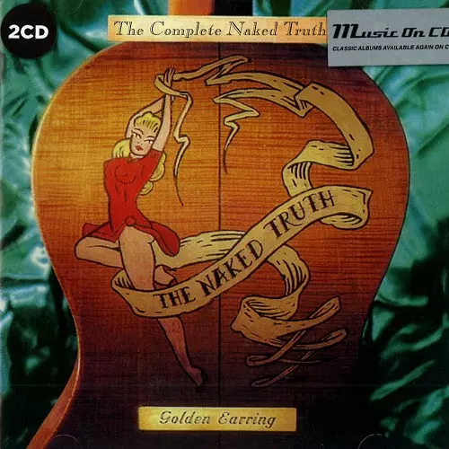 GOLDEN EARRING (GOLDEN EAR-RINGS) / ゴールデン・イアリング / COMPLETE NAKED TRUTH