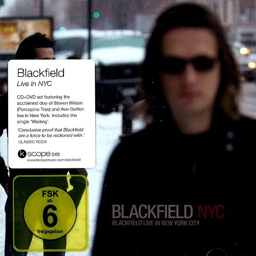 BLACKFIELD / ブラックフィールド / LIVE IN NYC: CD+DVD
