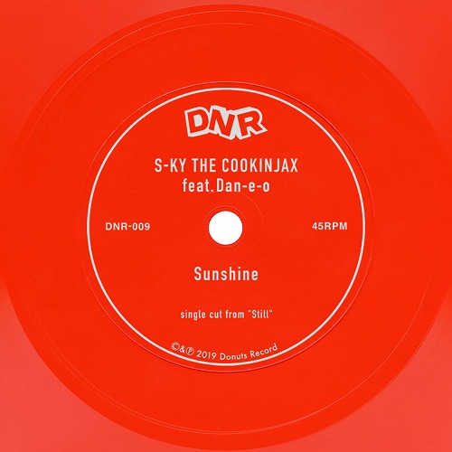 DJ S-KY THE COOKINJAX & DAN-E-O / Sunshine 7" Flexi disc