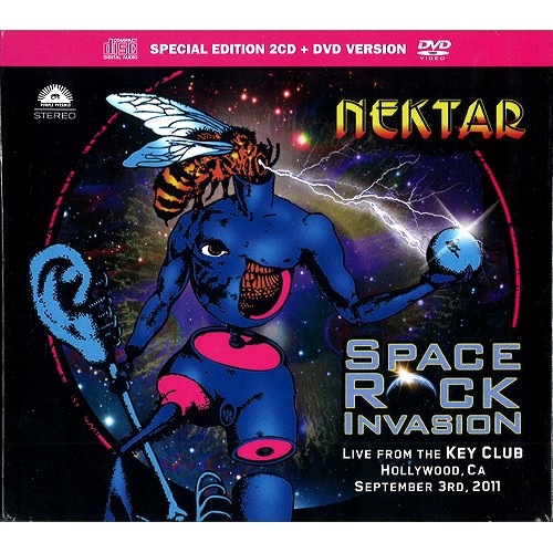 NEKTAR / ネクター / SPACE ROCK INVASION: SPECIAL EDITION 2CD+DVD VERSION
