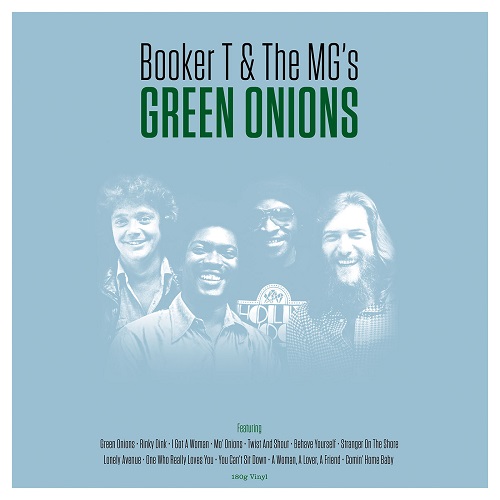 BOOKER T. & THE MG'S / ブッカー・T. & THE MG's / GREEN ONIONS(LP)