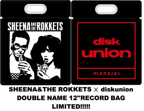 SHEENA&THE ROKKETS / シーナ&ザ・ロケッツ / キャリングバッグ