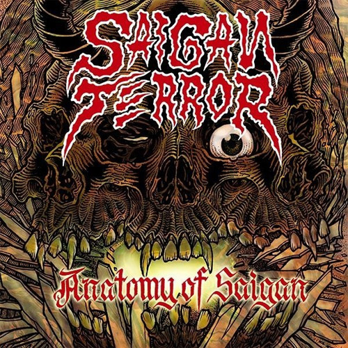 SAIGAN TERROR / ANATOMY OF SAIGAN (LP)