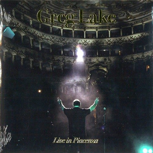 GREG LAKE / グレッグ・レイク / LIVE IN PIACENZA: LIMITED NUMBERED EDITION