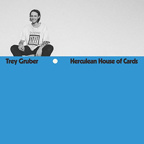 TREY GRUBER / HERCULEAN HOUSE OF CARDS (OPAQUE BLUE VINYL) 