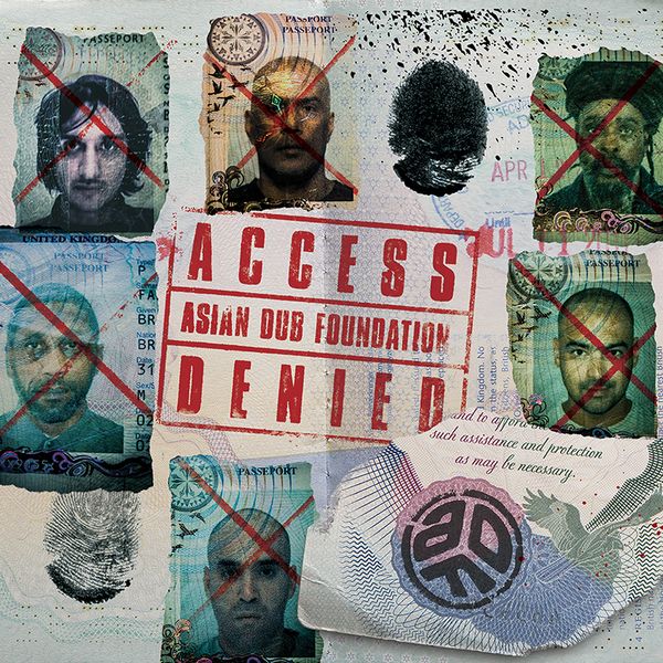 ASIAN DUB FOUNDATION / エイジアン・ダブ・ファウンデイション / ACCESS DENIED (CD)