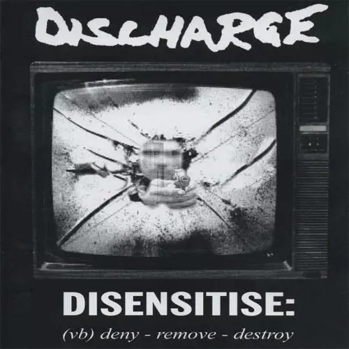 DISENSITISE/DISCHARGE/ディスチャージ｜PUNK｜ディスクユニオン