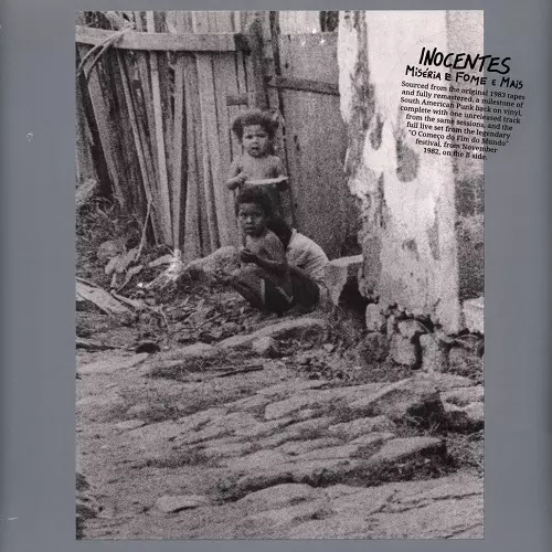 INOCENTES / イノセンテス / MISERIA E FOME E MAIS (LP)