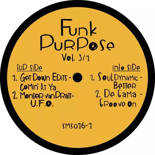V.A. (SAMOSA) / FUNK PURPOSE VOL.3/1
