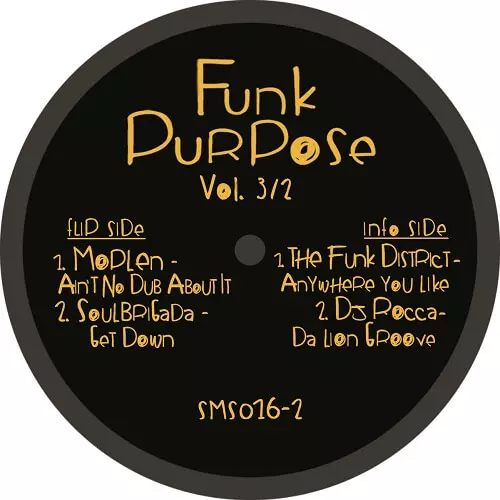 V.A. (SAMOSA) / FUNK PURPOSE VOL.3/2
