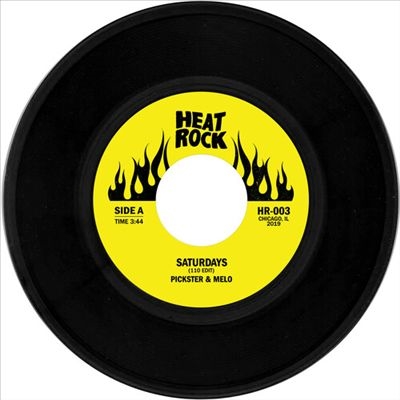 PICKSTER & MELO / ALTERED TAPES / SATURDAYS / IT'S LIKE BUTTER 7"