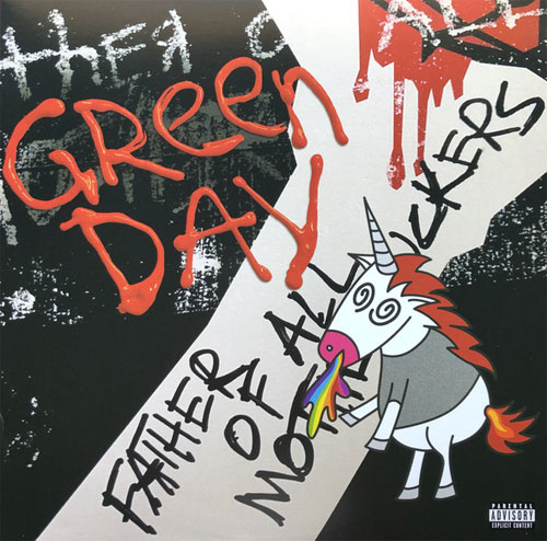 GREEN DAY / グリーン・デイ / FATHER OF ALL... (INDIE EXCLUSIVE VINYL)