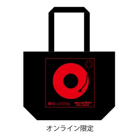 BLUEVINE / RAINDROPトートバック付きセット(オンライン限定盤)