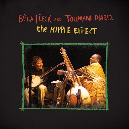BELA FLECK & TOUMANI DIABATE / ベラ・フレック & トゥマニ・ジャバテ / THE RIPPLE EFFECT (180G LP)