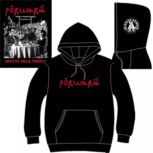 FORWARD / PULLOVER PARKA BLACK/S