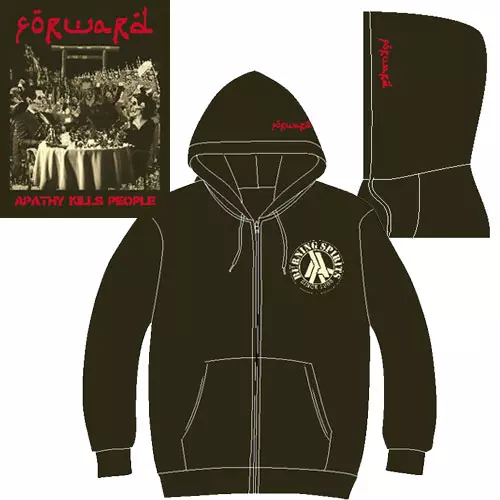 FORWARD / ZIP PARKA KHAKI/XXL