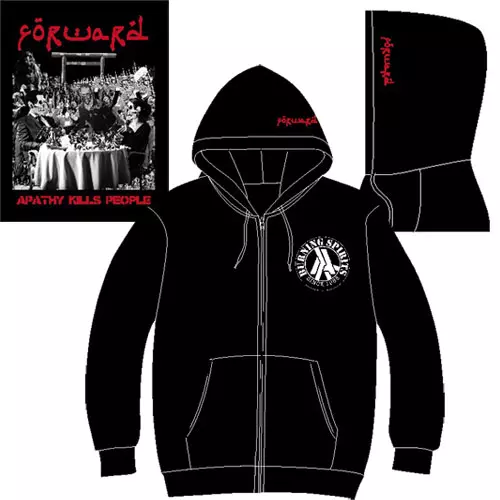 FORWARD / ZIP PARKA BLACK/L