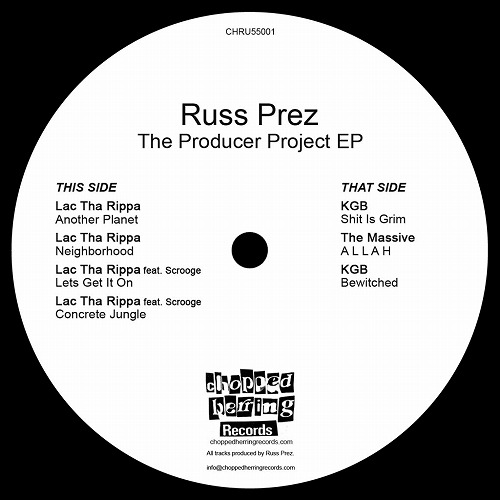 RUSS PREZ / THE PRODUCER PROJECT EP "LP"