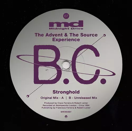 B.C. (ADVENT & SOURCE EXPERIENCE) / STRONGHOLD
