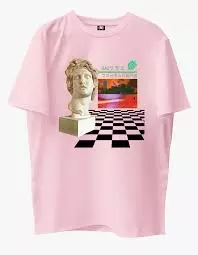 MACINTOSH PLUS / マッキントッシュ・プラス / MACINTOSH PLUS COLORED TEE PINK SIZE:L