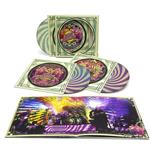 NICK MASON'S SAUCERFUL OF SECRETS / ニック・メイスンズ・ソーサーフル・オブ・シークレッツ / LIVE AT THE ROUNDHOUSE: CD+DVD