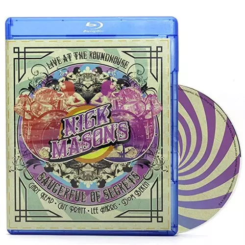 LIVE AT THE ROUNDHOUSE: BLU-RAY/NICK MASON'S SAUCERFUL OF