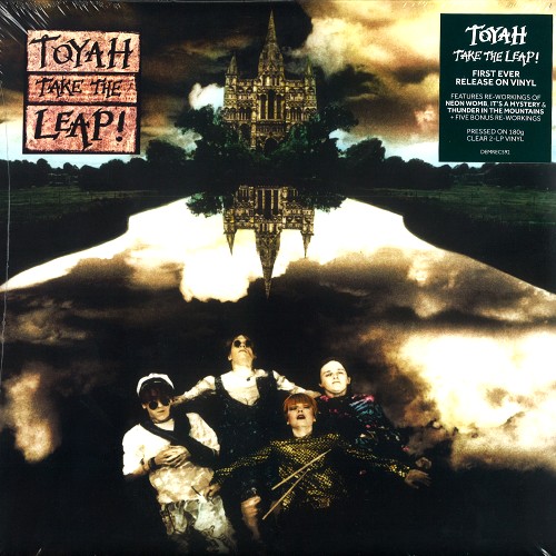 TOYAH / トーヤ / TAKE THE LEAP... PLUS: LIMITED CLEAR COLOURED VINYL - 180g LIMITED VINYL