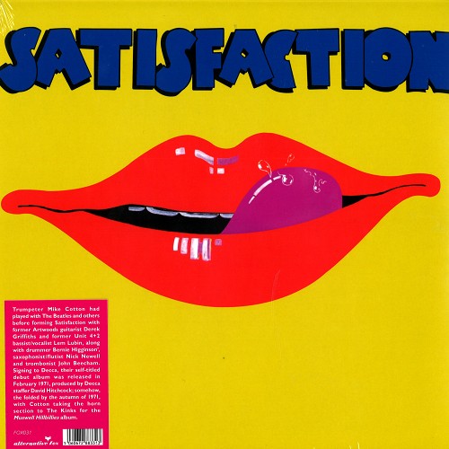 SATISFACTION (UK) / サティスファクション (UK) / SATISFACTION - 180g LIMITED VINYL