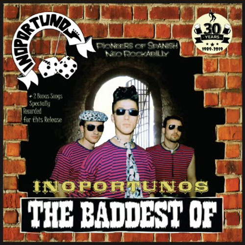INOPORTUNOS / THE BADDEST OF (LP/BLACK VINYL)