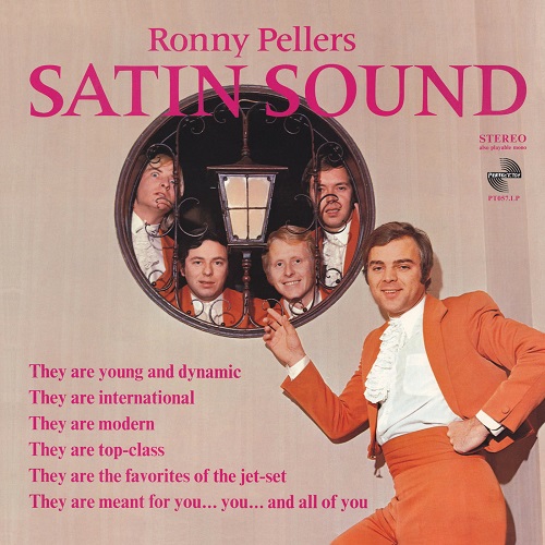 RONNY PELLERS / ロニー・ペラーズ / SATIN SOUND(LP)