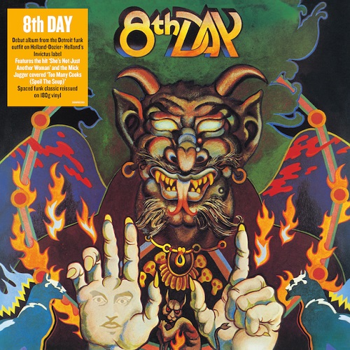 8TH DAY / エイス・デイ / 8TH DAY(LP)