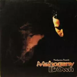MOODYMANN / ムーディーマン / MAHOGANY BROWN (CLEAR VINYL)