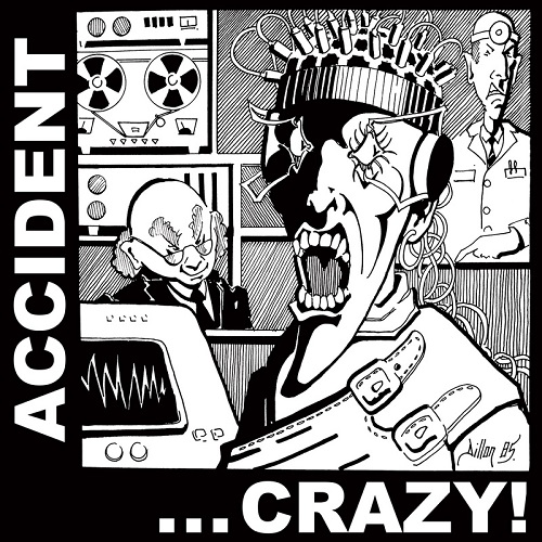 MAJOR ACCIDENT / メジャー・アクシデント / CRAZY (LP)