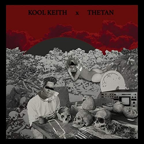 KOOL KEITH X THETAN / クール・キース×セイタン / SPACE GORETEX "LP"