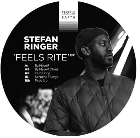 STEFAN RINGER / ステファン・リンガー / FEELS RITE EP
