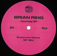 BRIAN RING / JOURNEY EP