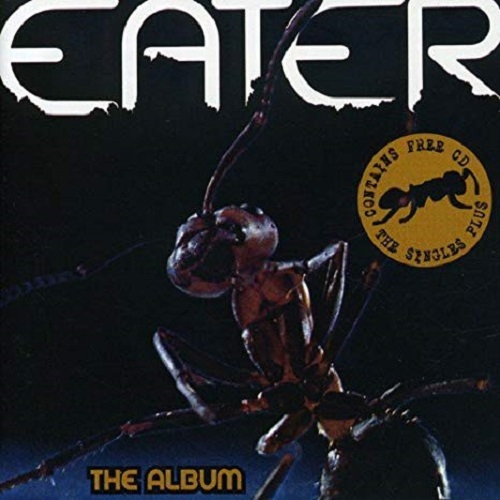 EATER (UK) / THE ALBUM (2CD Expanded) 国内盤仕様